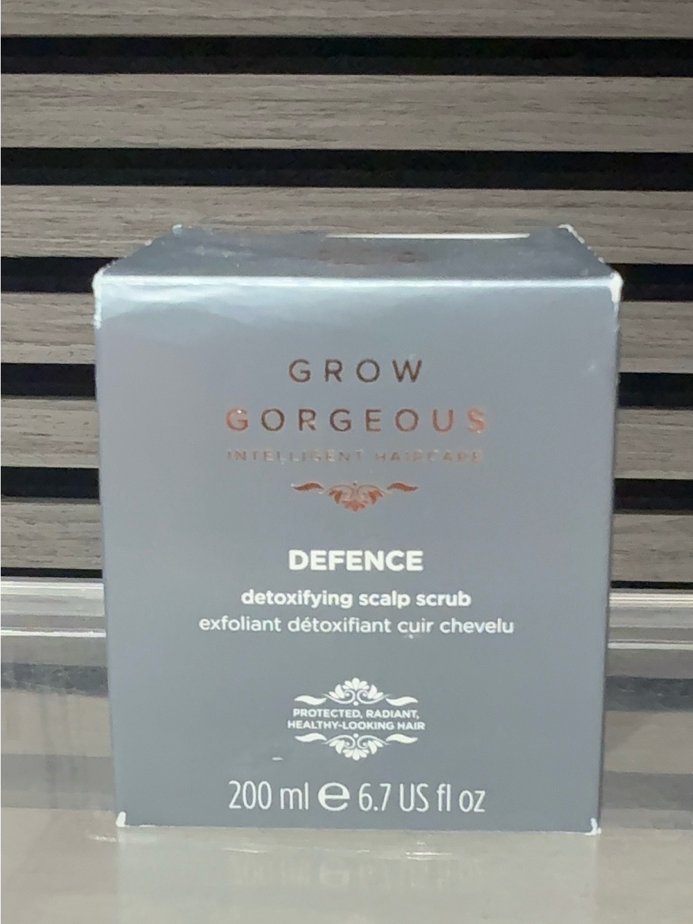 Defence Detoxifying Scalp Scrub 6.7 oz